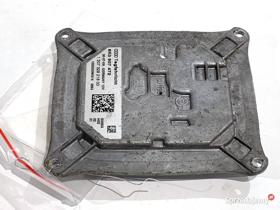 MODUŁ SKRĘTU REFLEKTORA AUDI A4 B8 8K0907472 Czujniki i sterowniki świateł