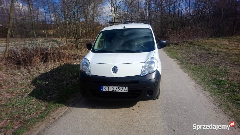 Renault Kangoo Maxi 2011r 15 dci 2 osobowy Tarnów