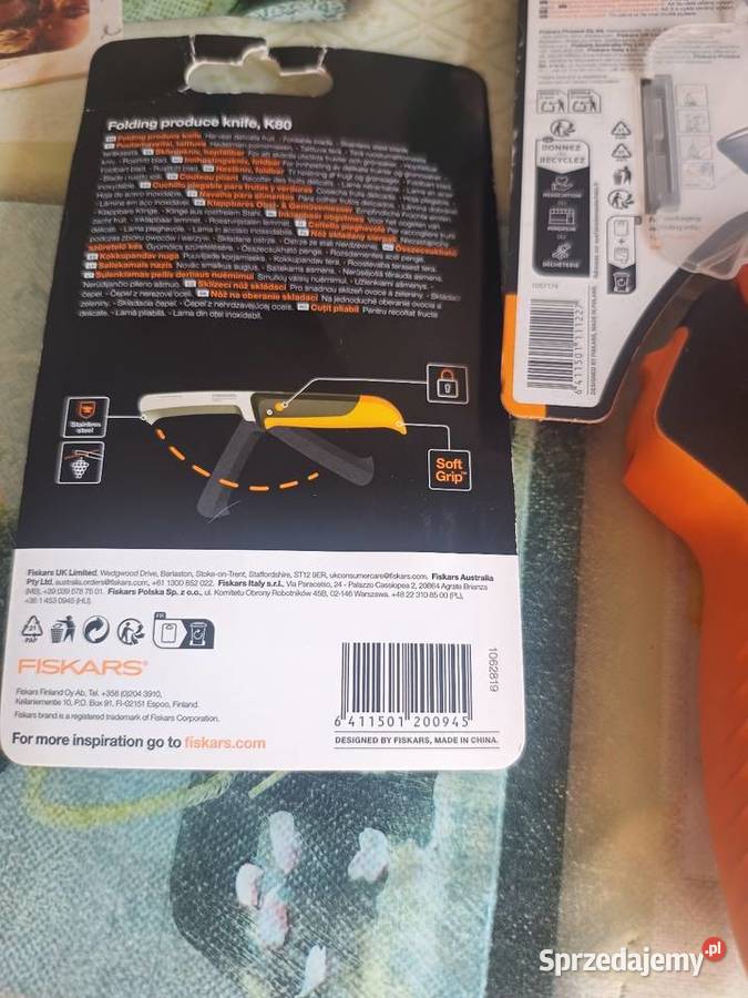Sekator nożyk Fiskars Legnica sprzedam