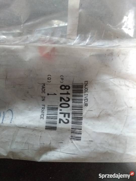 Uszczelka szyby przedniej Peugeot 206 NOWA