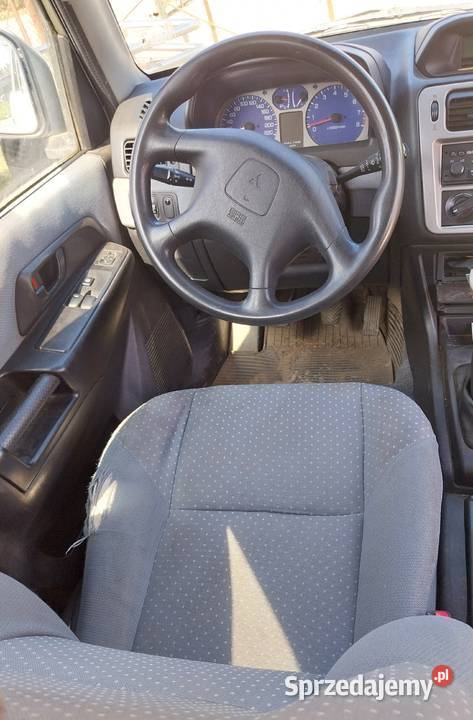 Mitsubishi Pajero Pinin 18 4x4 2002r Wyszków sprzedam