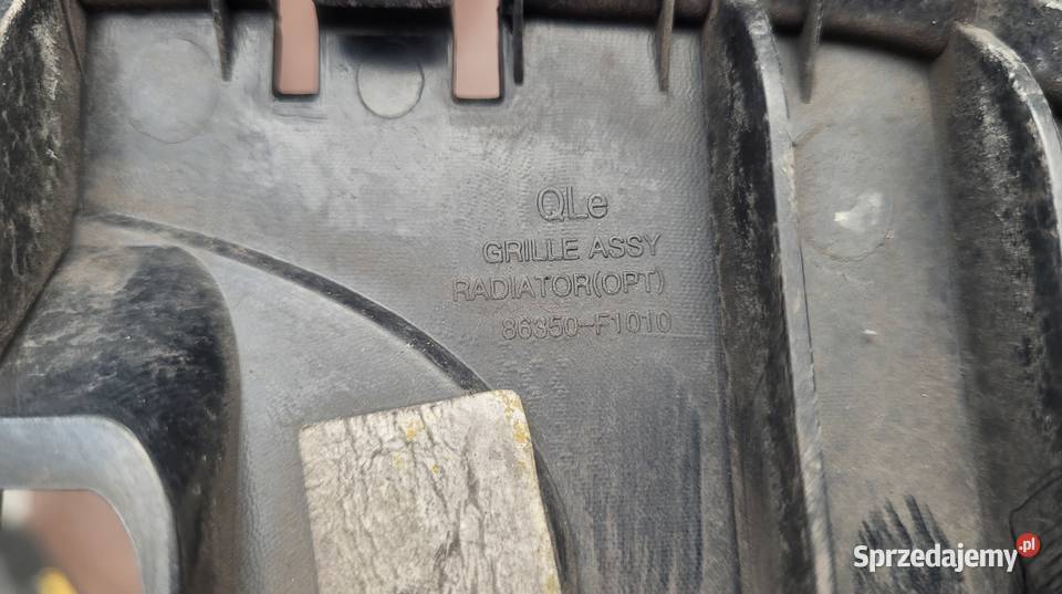 ATRAPA GRILL KIA SPORTAGE IV 2015 Ruda Śląska