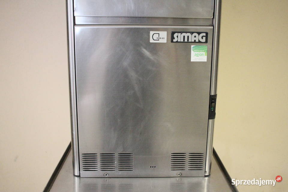 Kostkarka do lodu SIMAG SDN 65 WS 60 24h Pszczyna