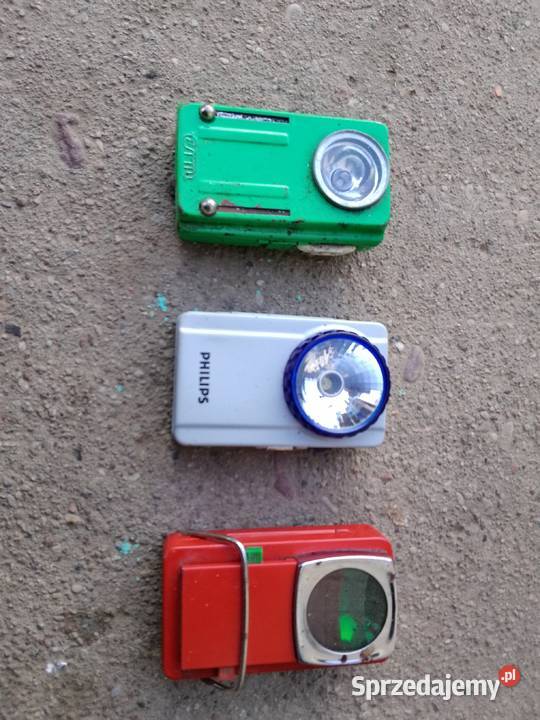 Sprzedam stare latarki vintage retro prl Wysokie Mazowieckie