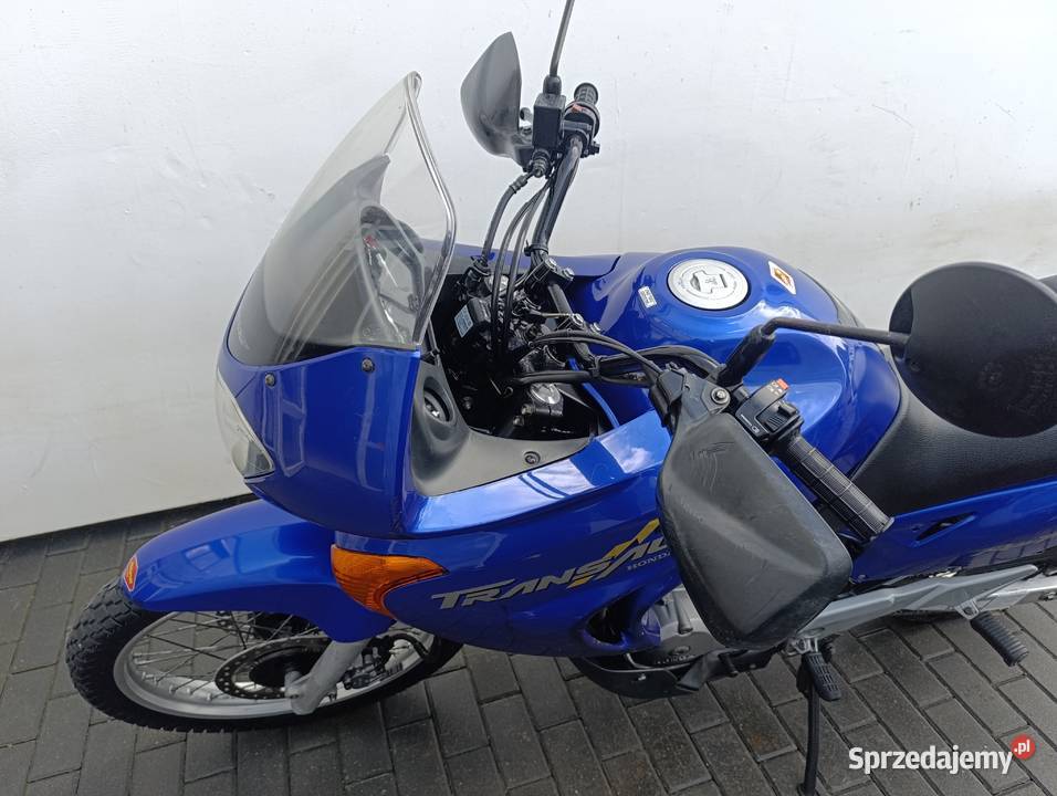Honda Transalp XL650V XLV 650 TRANSALP 2004 Rok produkcji 2004 Ostrołęka