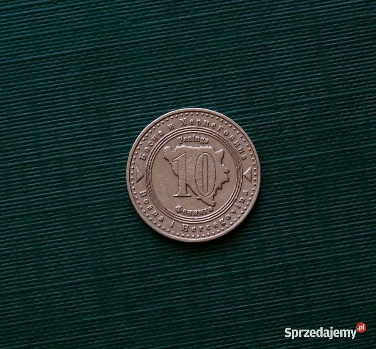 BOŚNIA I HERCEGOWINA 10 fenigów 2011r Gliwice