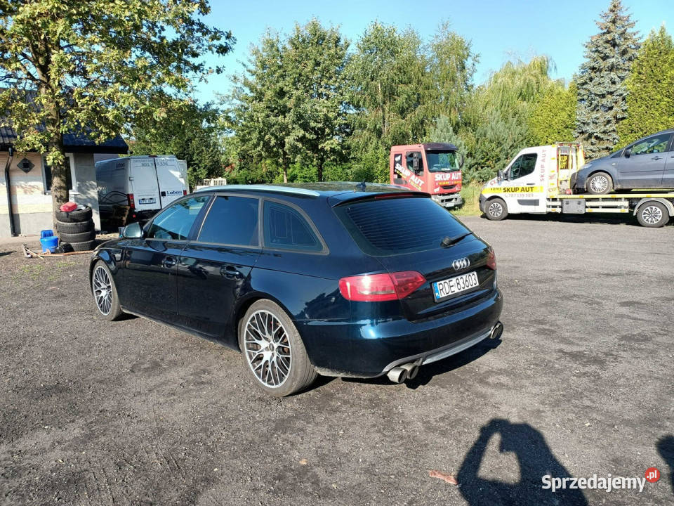 Audi A4 Avant Audi A4 B8 18 TFSI 08r B8 20072015 czarny Tarnów