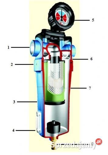 Filtr odwadniacz powietrza 34 OMI PF 3000 mazowieckie Warka