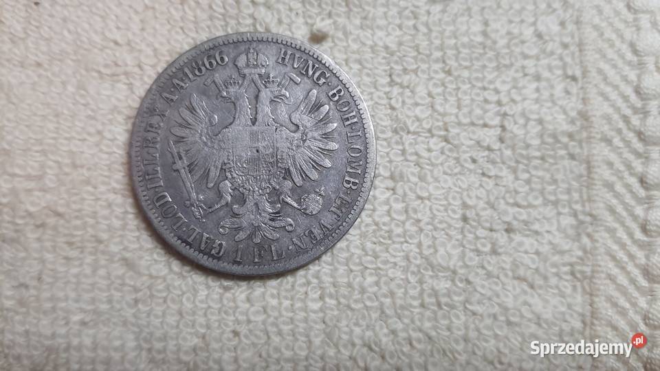 RZADKOŚĆ 1 Floren 1866 A Warszawa