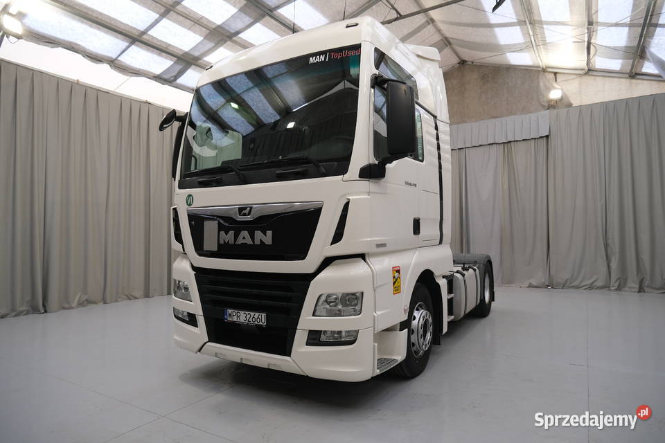 MAN TGX 2020 1241900 ccm 471 Ciągniki siodłowe mazowieckie Warszawa