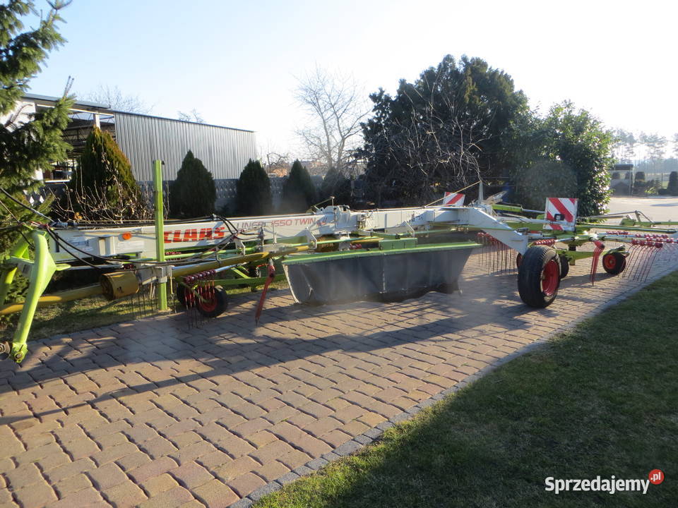 Zgrabiarka ClAAS Liner 1550 Twin Profil Cielcza
