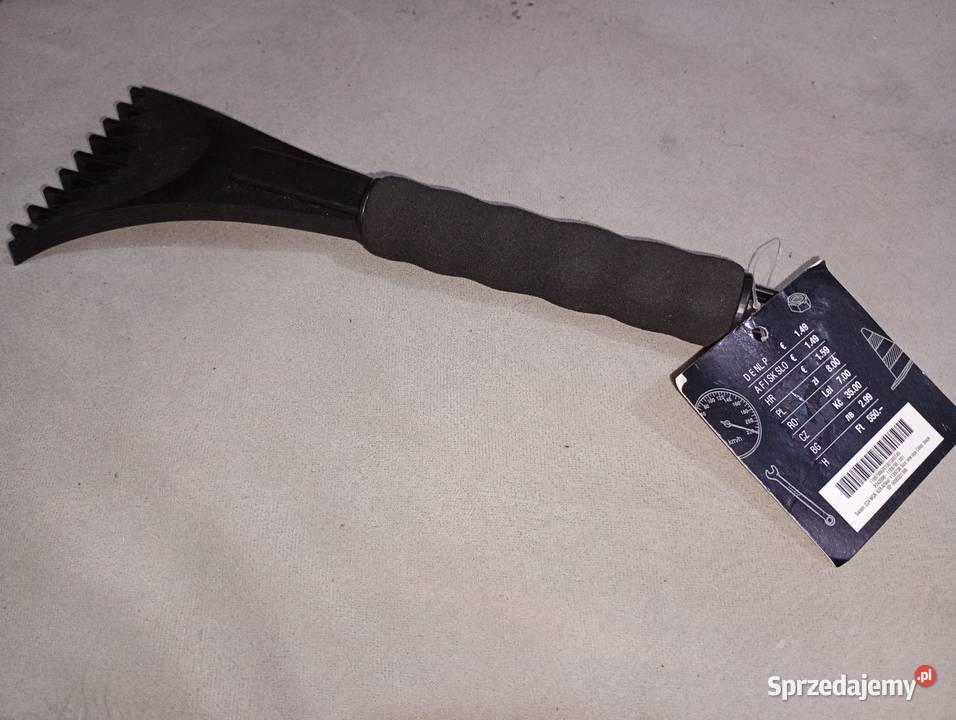 skrobaczka skrobak drapaczka samochodowa do lodu Szczecin