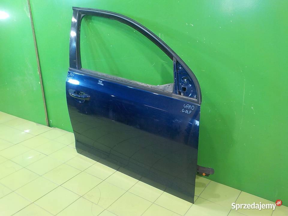 VW GOLF VI 14 TSI 09r HB 5D drzwi prawe przod Suków