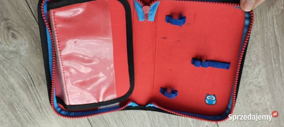 piórnik szkolny Spiderman wielkopolskie Poznań