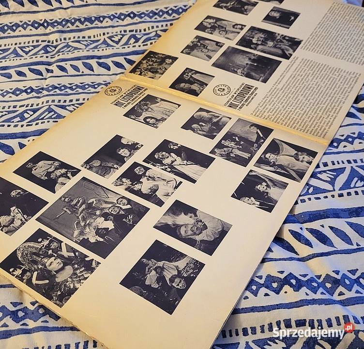 A Mickiewicz Pan Tadeusz Noc Listopadowa S płyta winylowa Chełmno