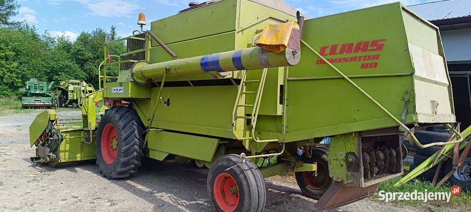 Dominator 80 wariator i wszystkie części Modliborzyce
