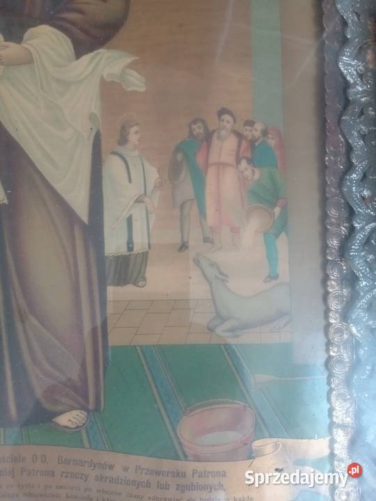 Święty obraz Przeworsk przedwojnie Gdów