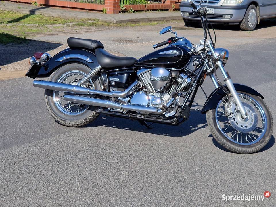 Yamaha drag Star xvs125 Dziewierzewo sprzedam