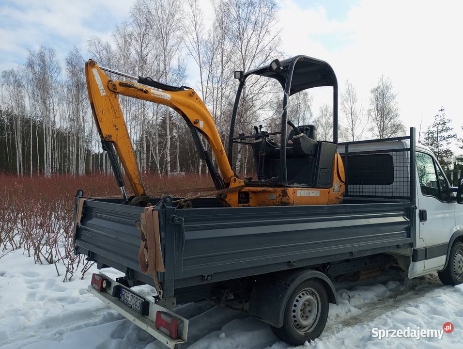 Iveco Daily 23L 13r wywrotka oszczędny zadbany podkarpackie Nowa Dęba sprzedam