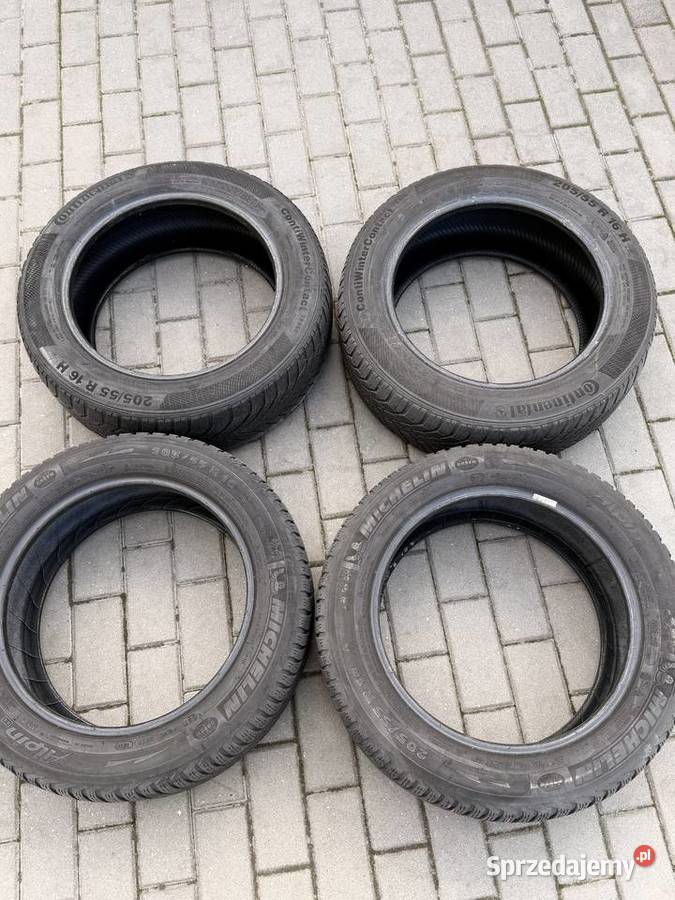 Opony zimowe continentalmichelin Poznań