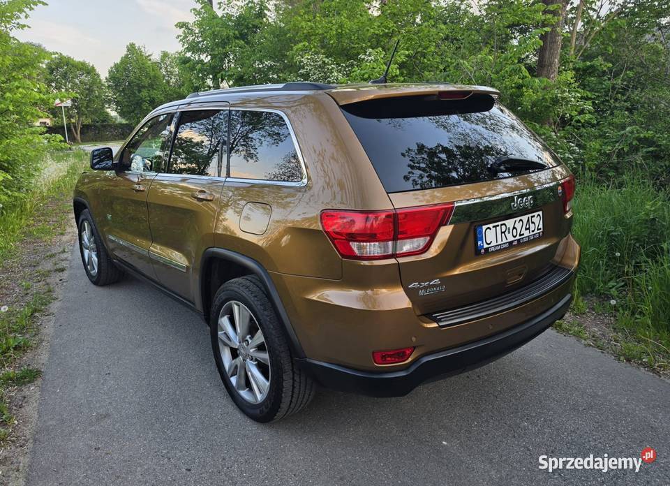 Jeep Grand Cherokee 36 v6 wersja na 70lecie kujawsko-pomorskie Toruń sprzedam