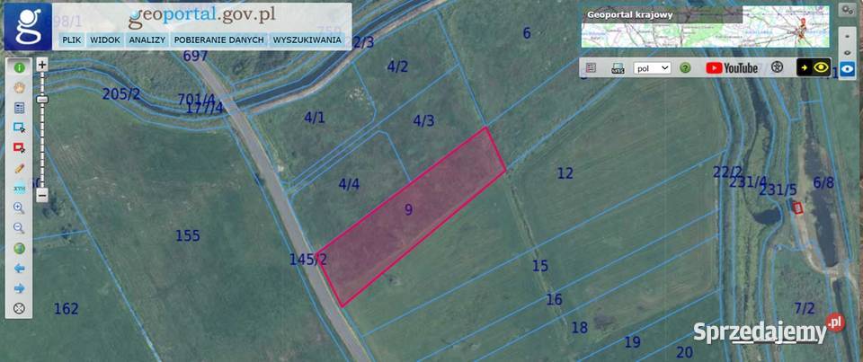 Działka 5 plaży w Dźwirzynie Stacja Głowaczewo 150m Sprzedaż Dźwirzyno sprzedam