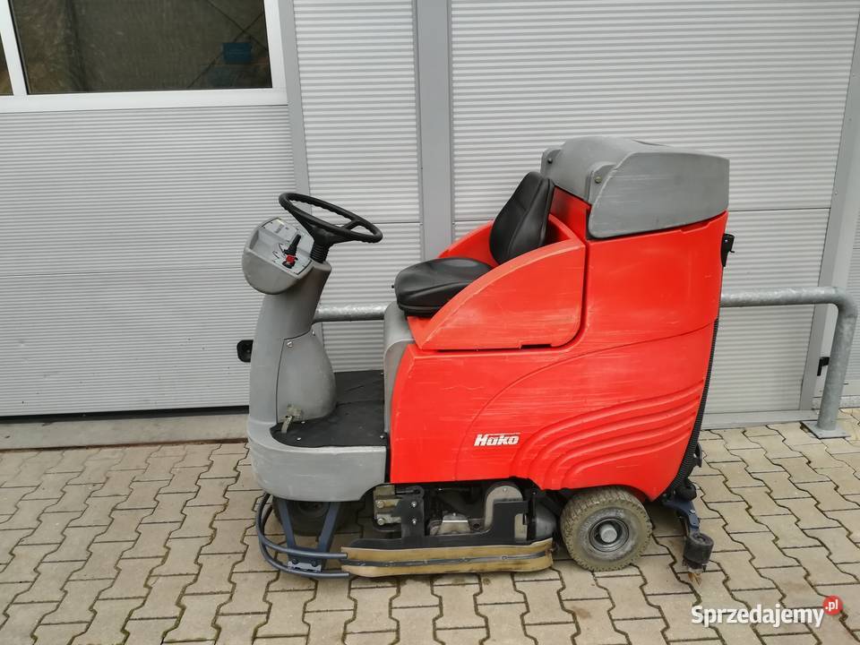 HAKO Hakomatic B750R Szorowarka zamiatarka Gorzów Wielkopolski