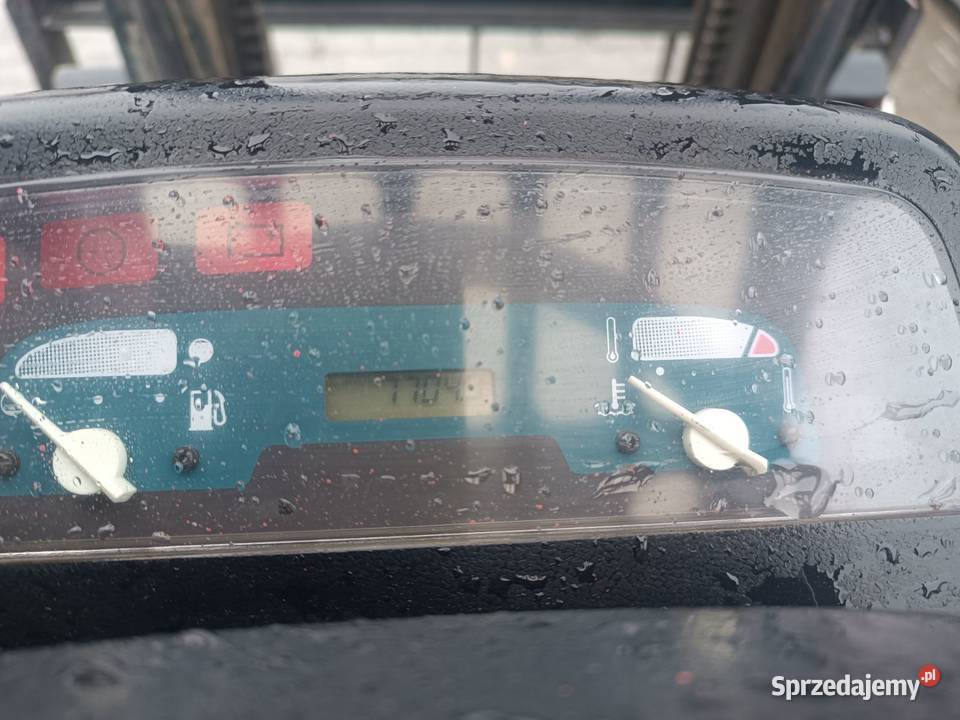 Wózek widłowy Toyota 7FG18 2006 UDT Kraków