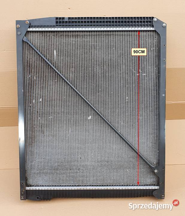 ACTROS MP1 MP2 MP3 CHŁODNICA CIECZY WODY 90 chłodnice Bieleń