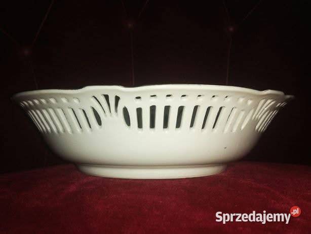 Salaterka Miska Ażurowa Owoce Gdańsk