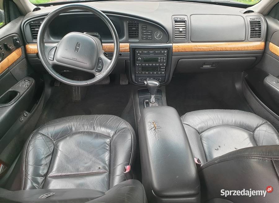 Lincoln Continental Rok produkcji 2001 Rzeszów