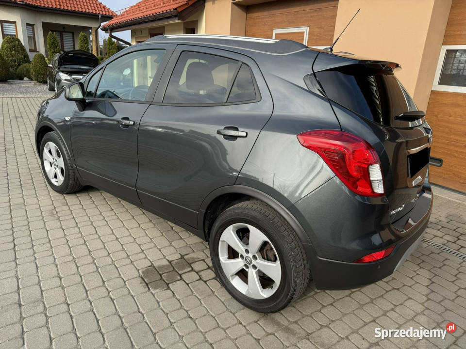Opel Mokka 14 140 Klima Serwis Kamera I 20122019 ABS śląskie Orzech