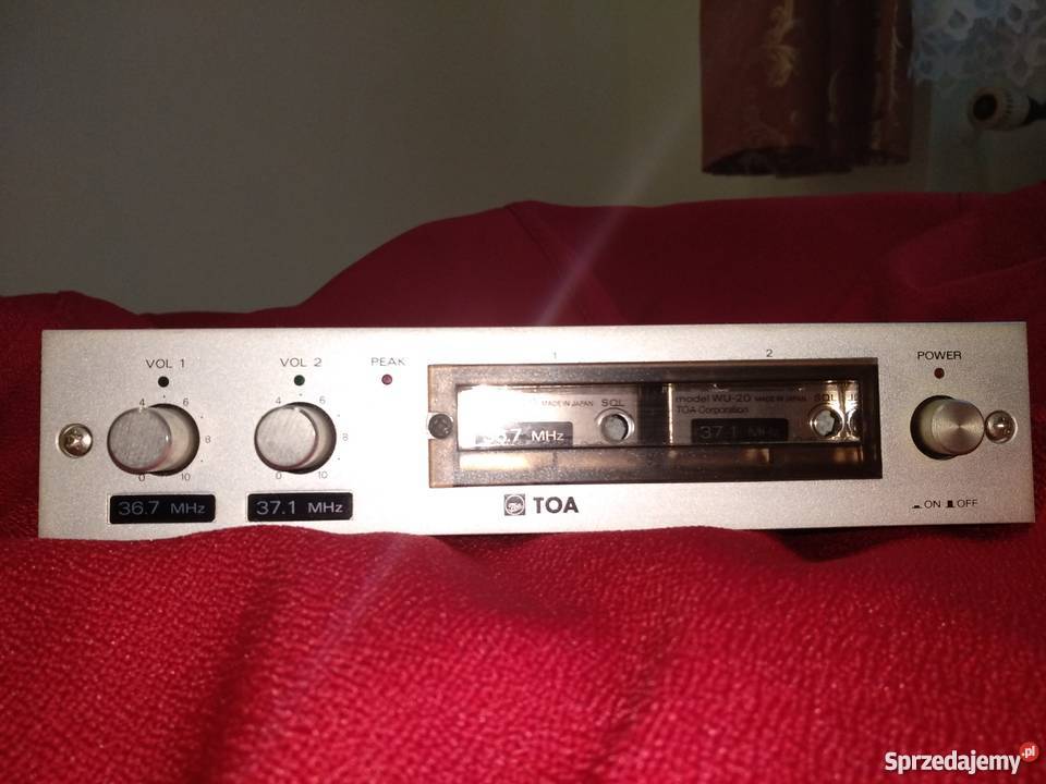 Przedwzmacniacz WT700 Pre amplifier Sulechów
