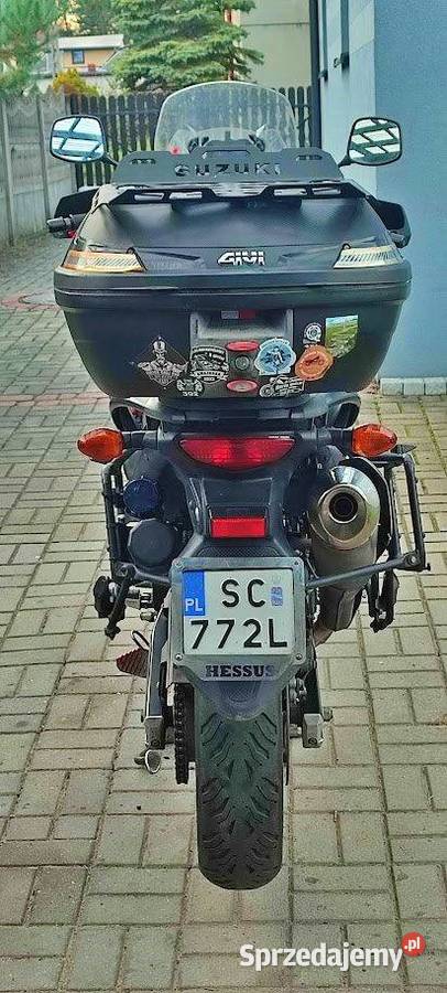 Suizuki DL650 Vstrom Częstochowa