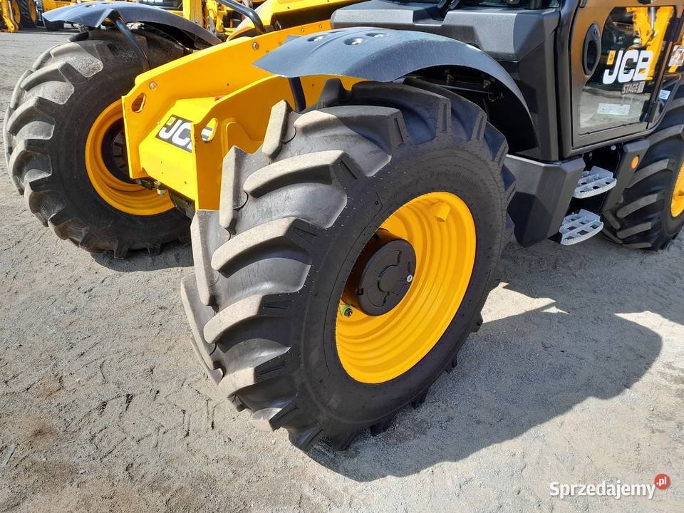 JCB 53595 267 MTH 2024R DEMO ŁADOWARKA nie sprzedam