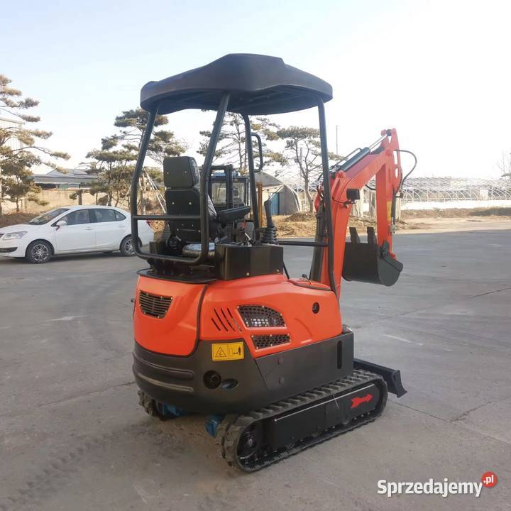 Minikoparka 2tony NOWA darmowa dostawa Gąsiennice Krosno