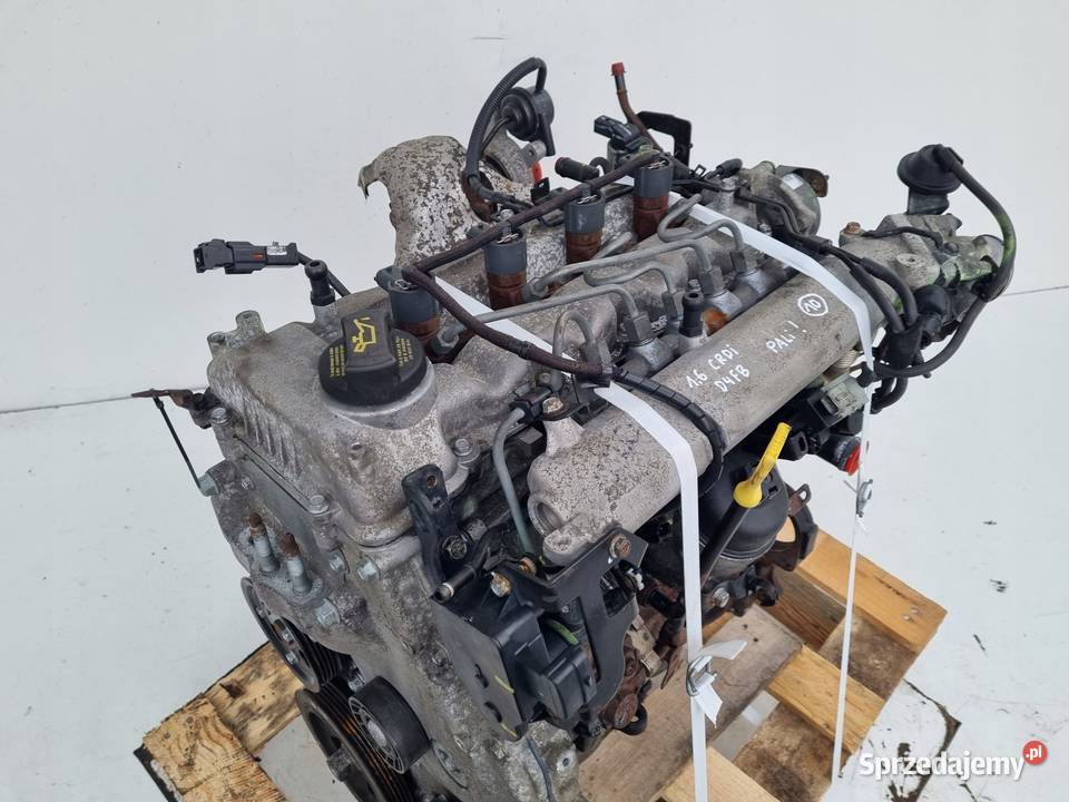 SILNIK KOMPLET Kia Carens III 16 CRDI 116 154