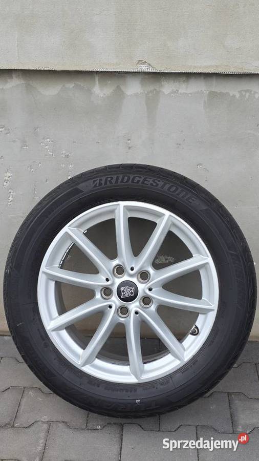 Koła 17 Styling 560 Bridgestone 22555R17 Kielce