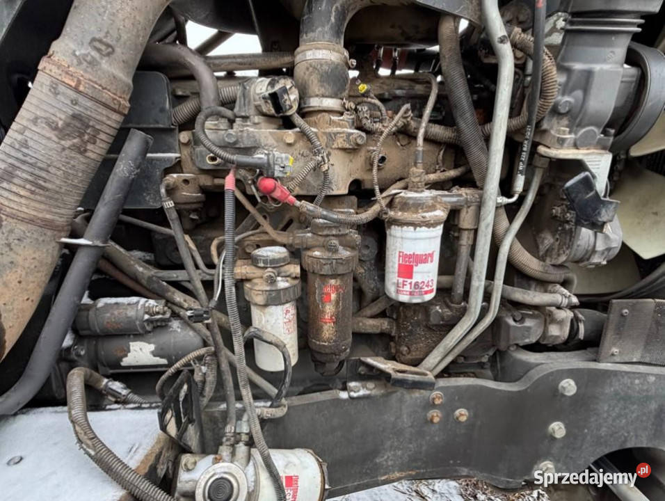 John Deere 6068 6068HRT82A Claas 850 Silnik Pozostałe Jastrzębniki