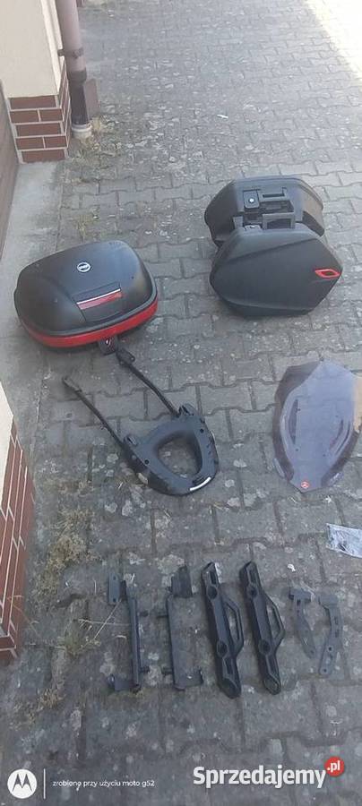 Sprzedam kufer centralny raz z mocowaniem Szczecin