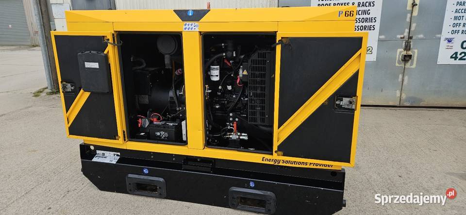 Generator prądu SDMO R66 2016 Rok produkcji 2016 Nakło nad Notecią