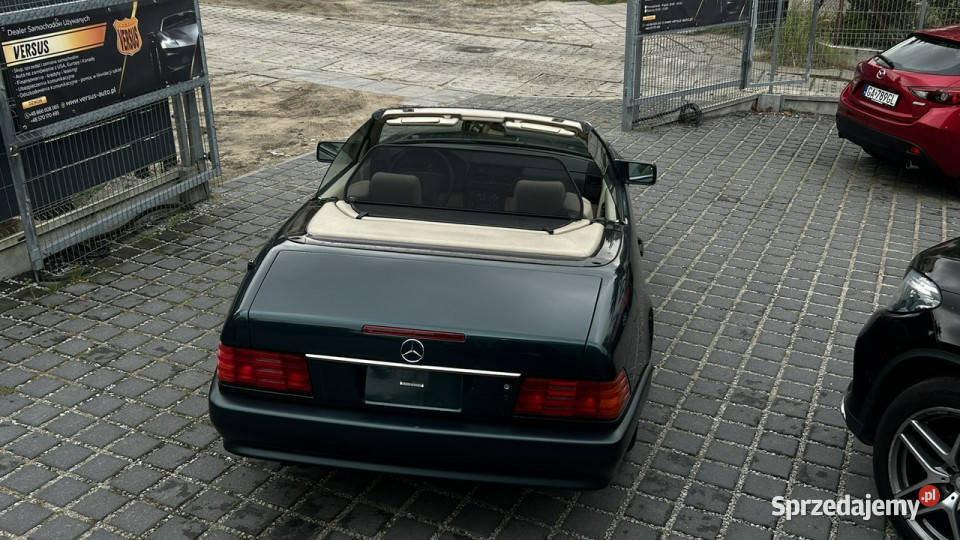 Mercedes SL 500 500 SL Cabrio Aut Klimatyzacja Gdynia