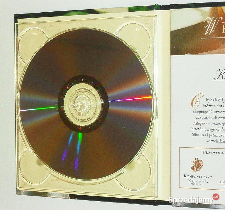 Płyta CD książeczka W klasycznych nastrojach sprzedam