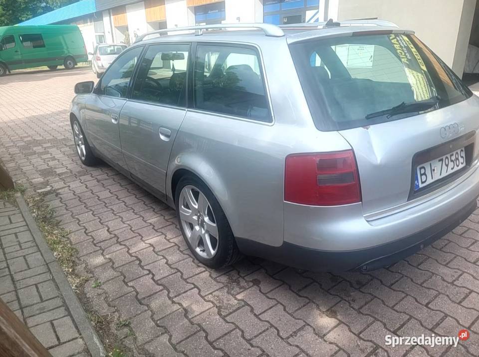 Audi a6c5 28 quattro LPG Włodawa sprzedam
