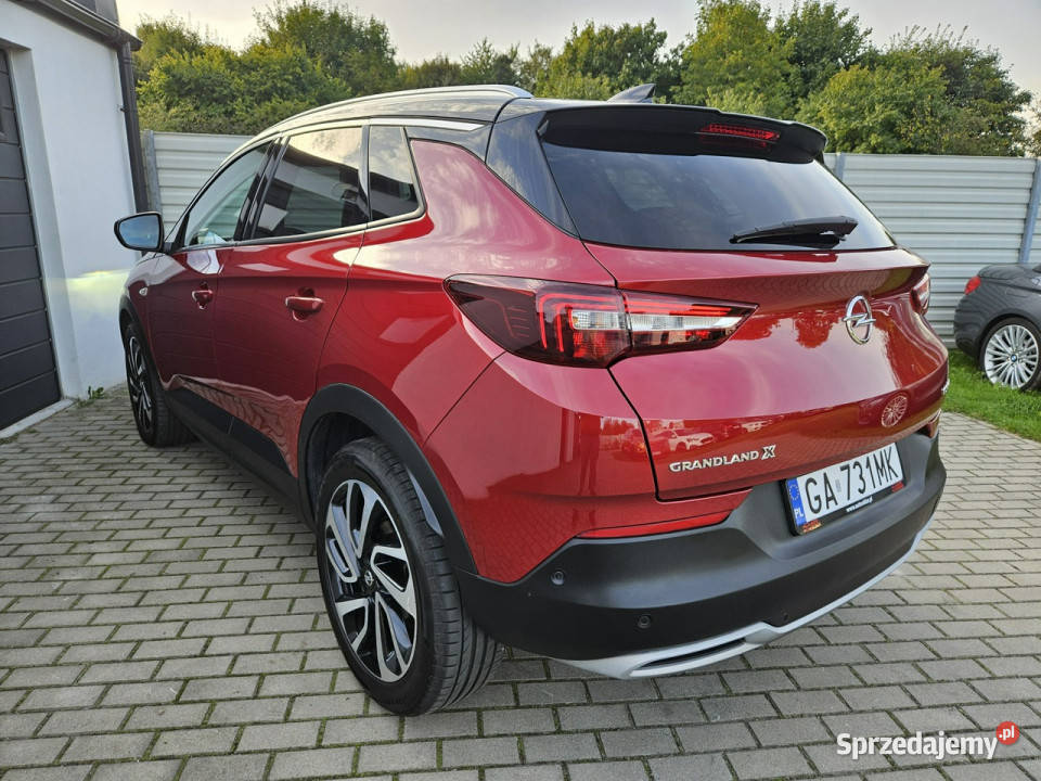 Opel Grandland X 20 CDTI 177 automat WYPOSAŻENIE VAT marża