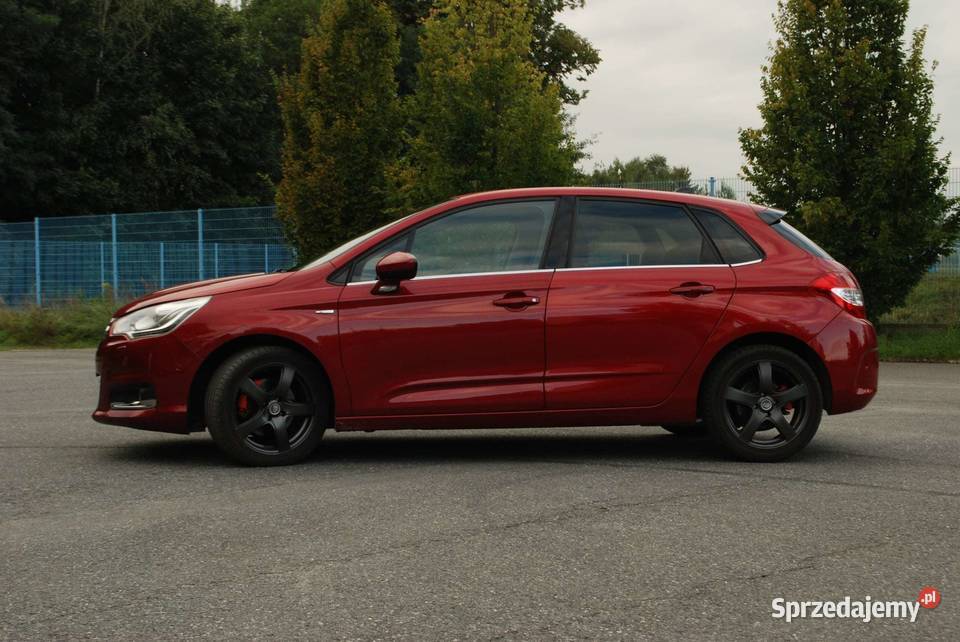 Citroen C4 16 THP Exclusive klimatyzacja śląskie Rybnik