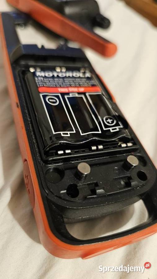 Radio Motorola krótkofalówki Cieszanowo