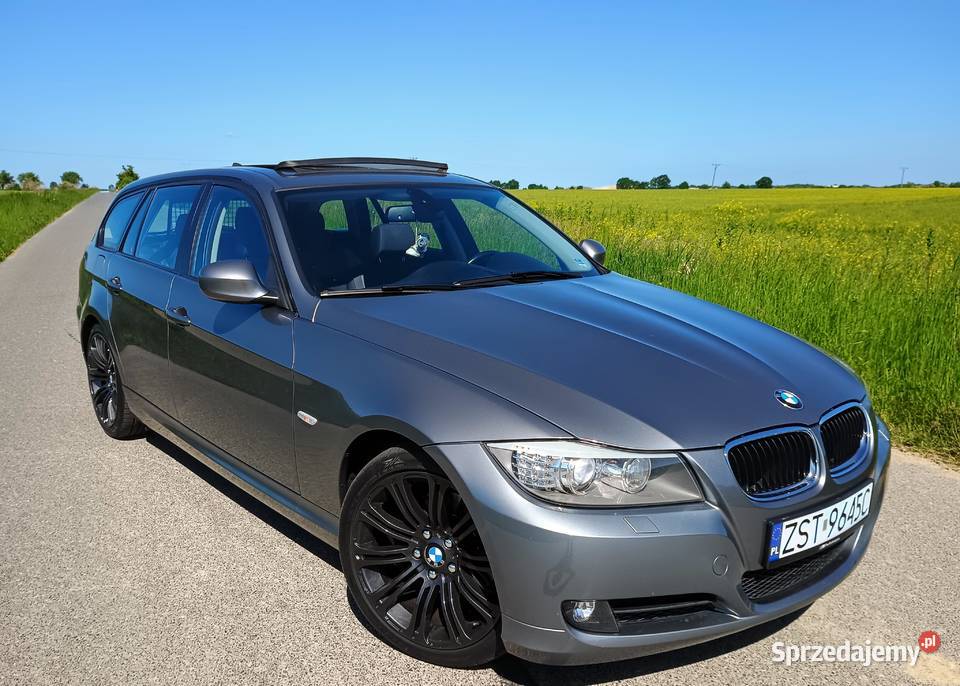 BMW seria 3 E91 Panorama Keyless Bixenon Rok produkcji 2011 zachodniopomorskie Stargard