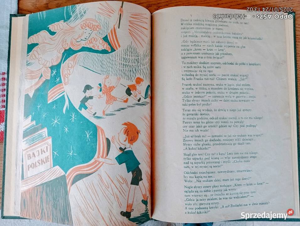 Cztery kąty a pięć piąty wiersze dzieci 194647 Bychawka Trzecia sprzedam