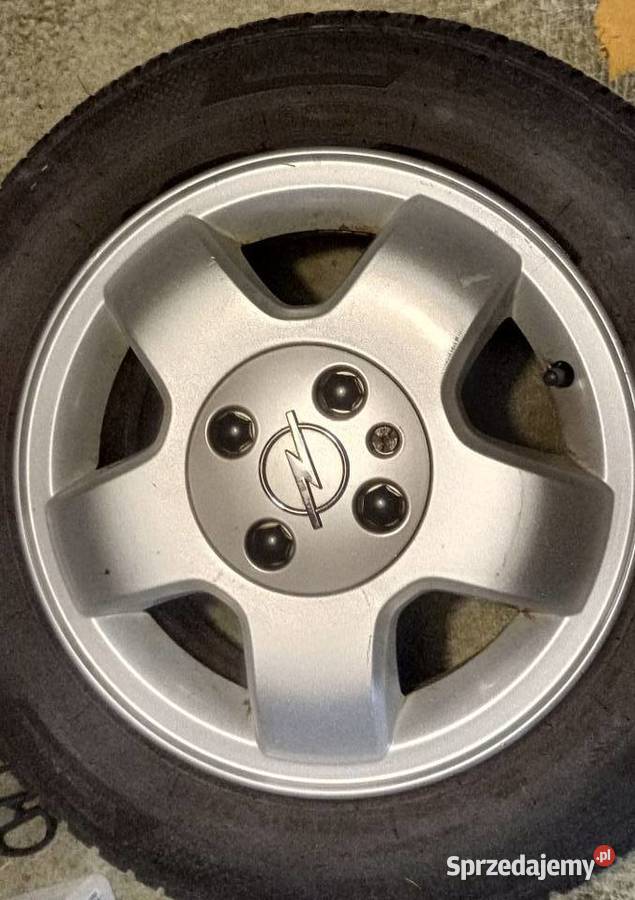 Koła felgi aluminiowe alufelgi corsa c 14 17565 dolnośląskie Oleśnica